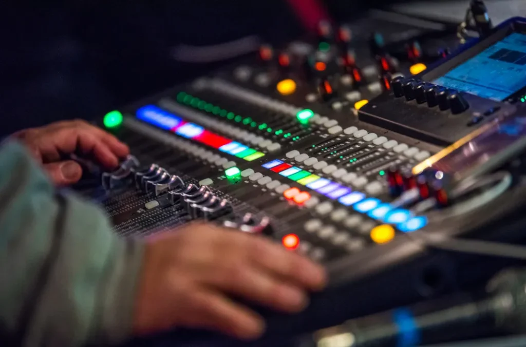 Formación Tecnológica en Producción de Sonido para Medios Audiovisuales 1