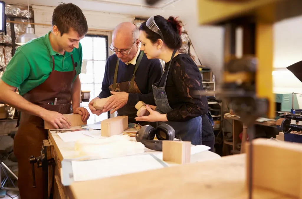 Formación Técnica en Patronaje Industrial de Calzado 1