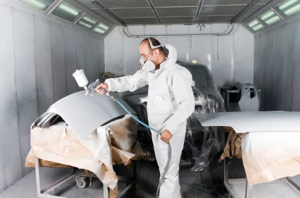 Curso de Pintura Automotriz 10