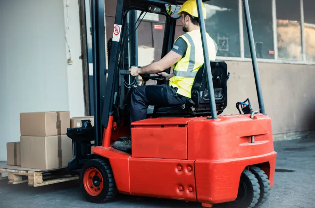 Curso de Operador de Carga 4