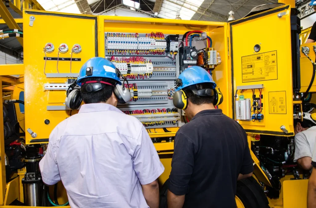 Curso de Maquinaria Pesada 9