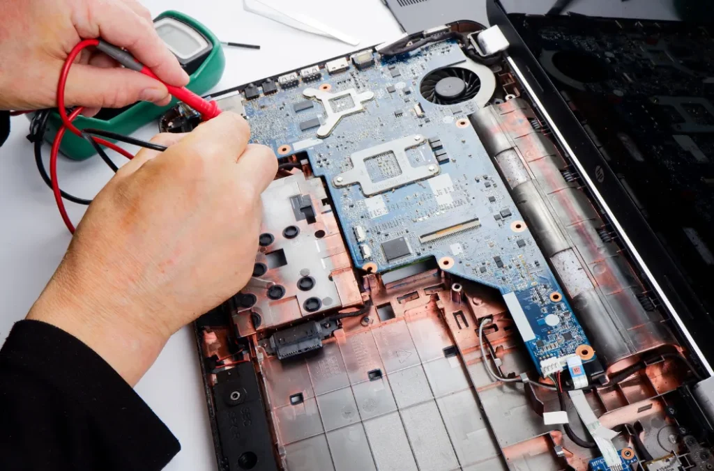 Curso de Mantenimiento de Computadoras 7