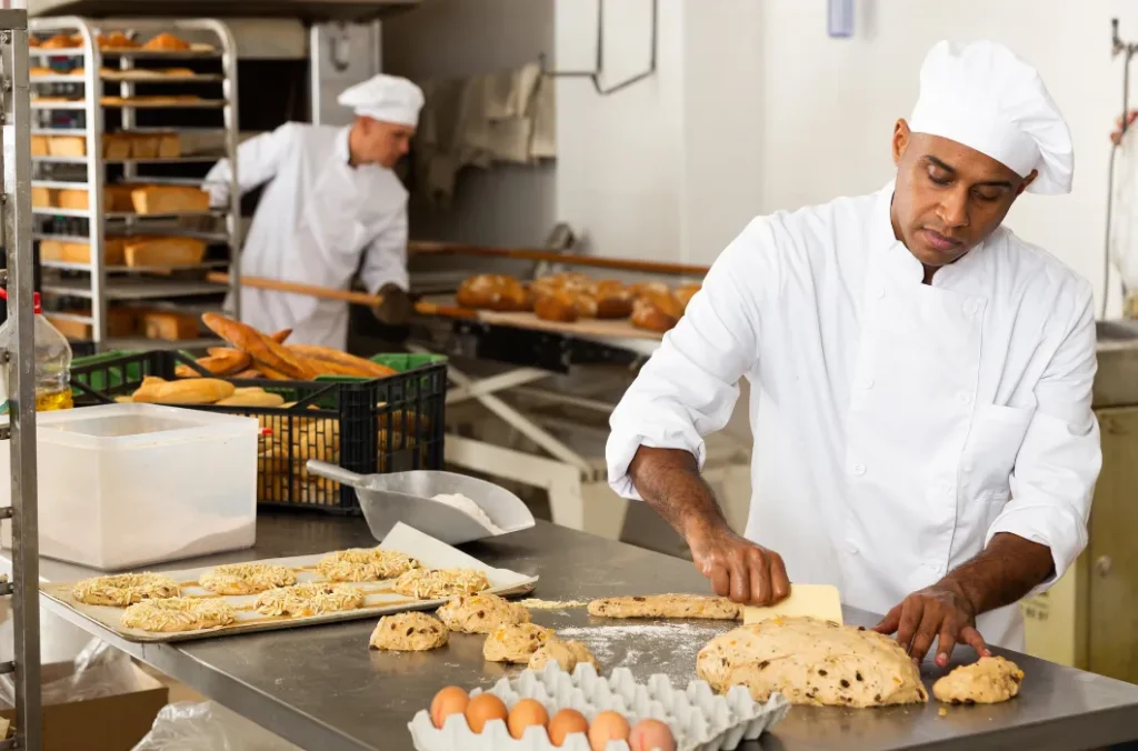 Curso de Panadería 2