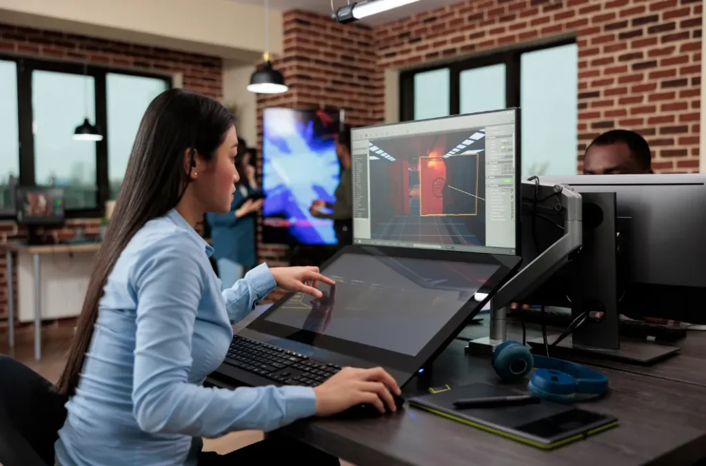 Formación Tecnológica en Desarrollo de Videojuegos y Entornos Interactivos 2