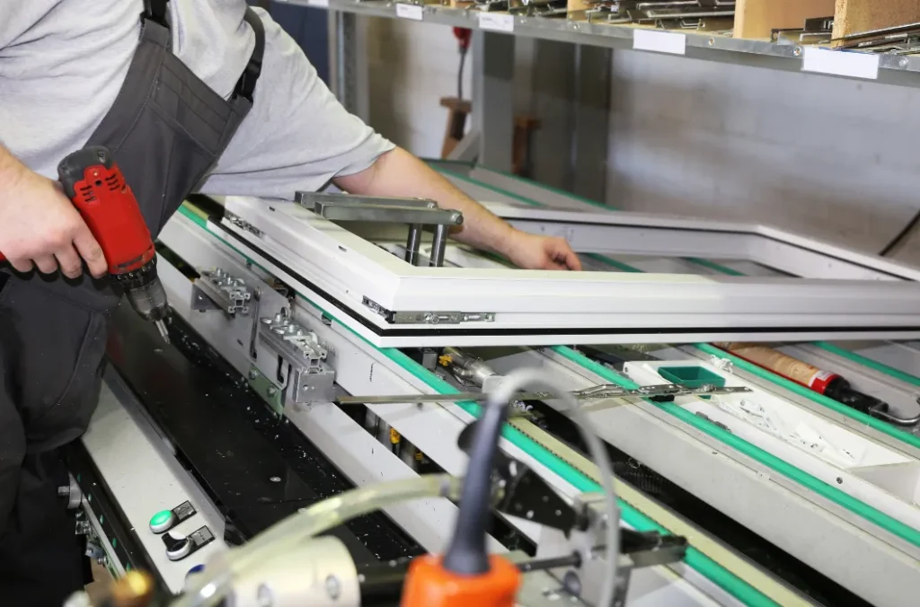 Formación Técnica en Carpintería de Aluminio 7